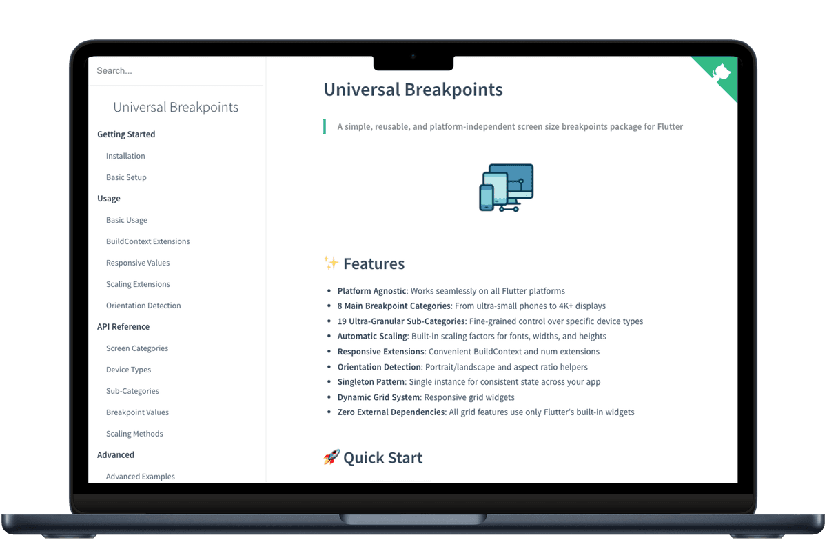 Universal Breakpoints