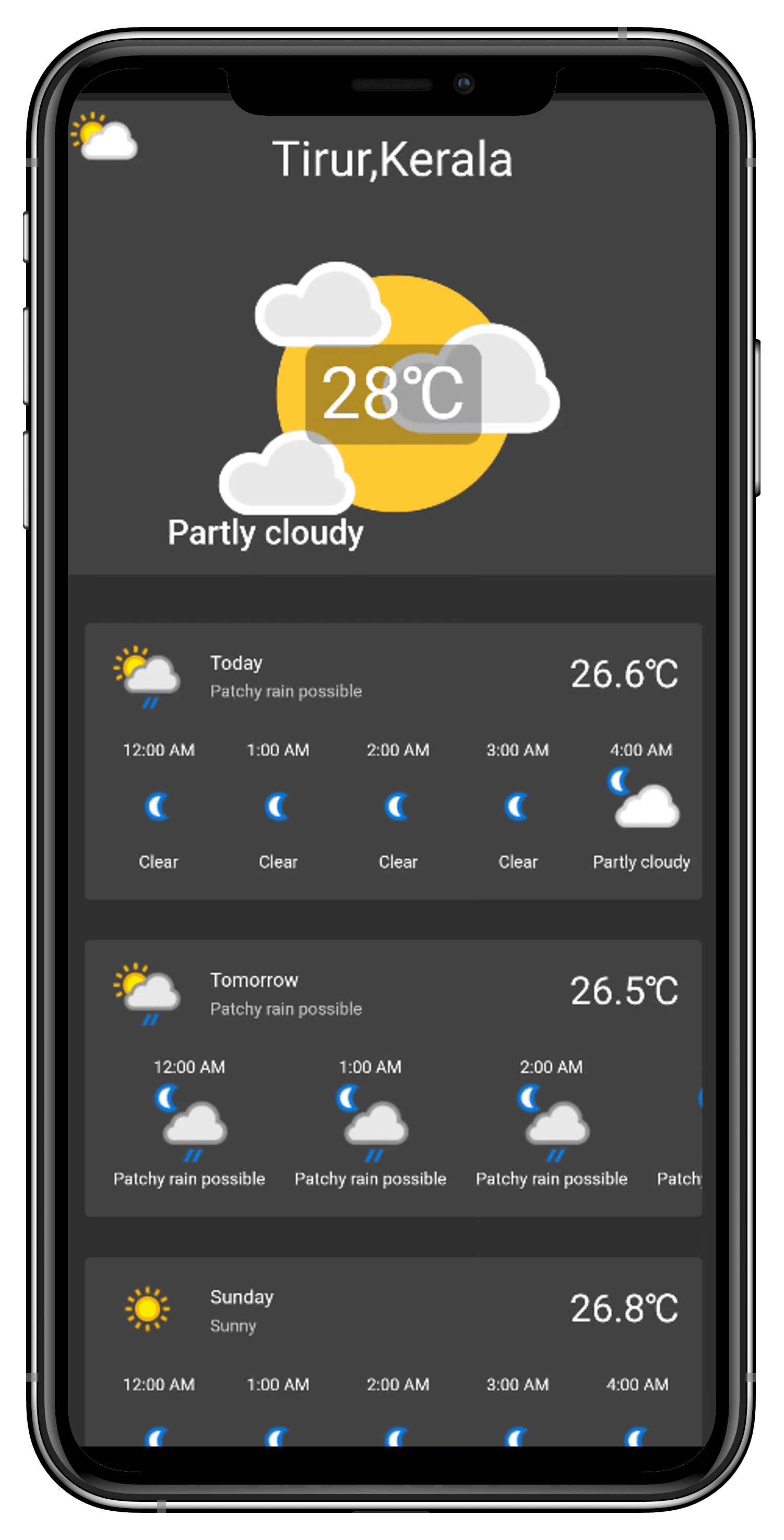 Weather App